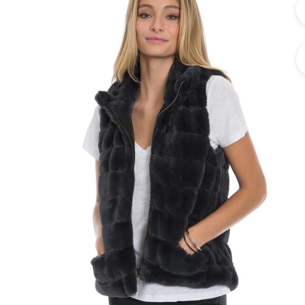 Dylan (True Grit) Fur Love Reversible Vest